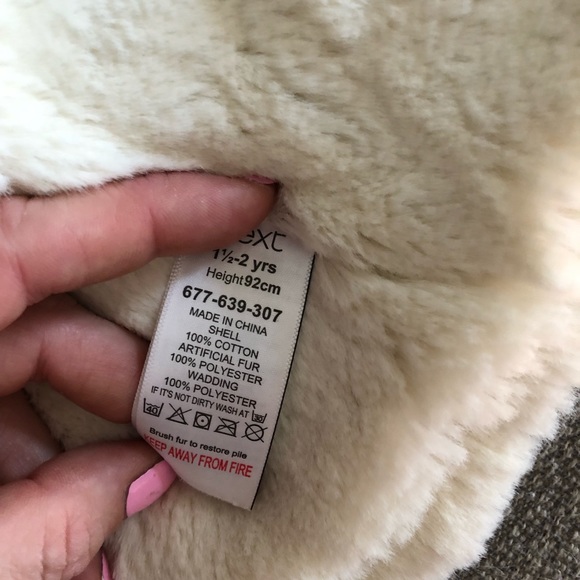 Beautiful toddler girl coat - Picture 3 of 3